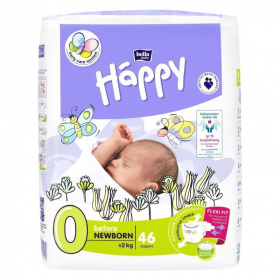 Bella Baby Happy nadrágpelenka - before newborn (<2kg) 46db