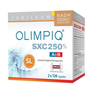Olimpiq SXC SL 250% Jubileum DR kapszula 120db+120db