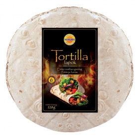 Dia-Wellness tortilla lapok (228g) 6db