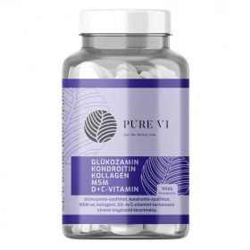 Pure Vi Glükozamin-Kondroitin-MSM filmtabletta 90db