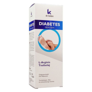 Dr. Kelen Diabetes lábkrém 100ml