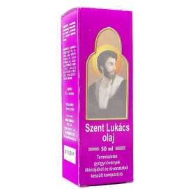 Szent Lukács Gyógyolaj 50ml