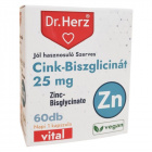 Dr. Herz Cink biszglicinát kapszula 60db Dr. Herz Cink biszglicinát kapszula 60db
