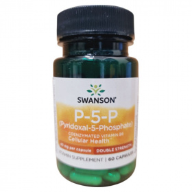 Swanson P-5-P (B6-vitamin) 40mg kapszula 60db