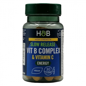 H&B Retard B-komplex+C-vitamin 500 mg 30 db