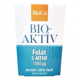 Bioco bioaktív Folát 5-MTHF 1000µg tabletta 30db