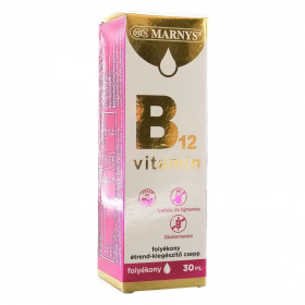 Marnys folyékony b12-vitamin csepp 30ml
