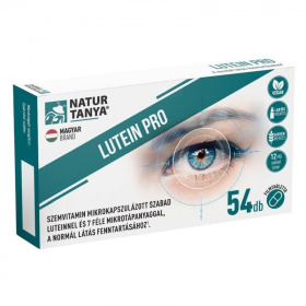 Natur Tanya Lutein pro tabletta 54db