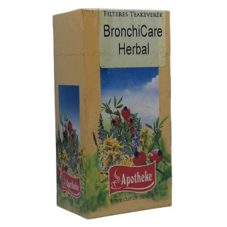 Apotheke BronchiCare Herbal tea 20db