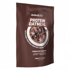 BioTechUsa Protein Oatmeal (csokoládé-meggy-cseresznye) 1000g