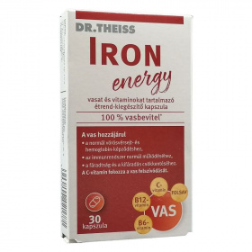 Dr. Theiss Iron Energy kapszula 30db