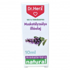 Dr. Herz muskotályzsálya illóolaj 10ml Dr. Herz muskotályzsálya illóolaj 10ml