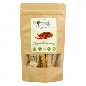 Primus vegán keksz - cayenne borsos 80g