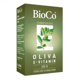 BioCo Oliva E-vitamin 200 IU lágyzselatin kapszula 60db