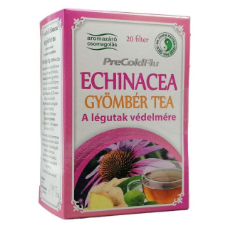 Dr. Chen PreColdFlu Echinacea és gyömbér tea 20db