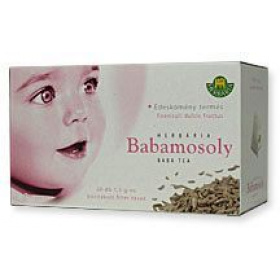 Herbária Babamosoly baba borítékolt filteres tea 20db