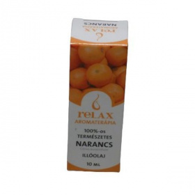 Relax illóolaj - narancs 10ml