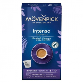 Mövenpick intenso espresso kávékapszula 10db