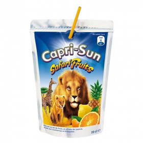 Capri-Sun safari fruits vegyes gyümölcsital 200ml