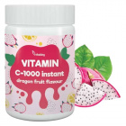 Vitaking Vitamin C-1000 instant por - sárkánygyümölcs ízű 150g Vitaking Vitamin C-1000 instant por - sárkánygyümölcs ízű 150g