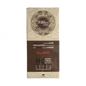 Health Market paleo milkless delight csokoládé mogyorós 80g