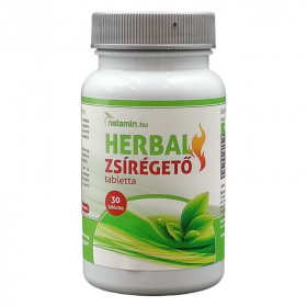 Netamin Herbal zsírégető tabletta 30db