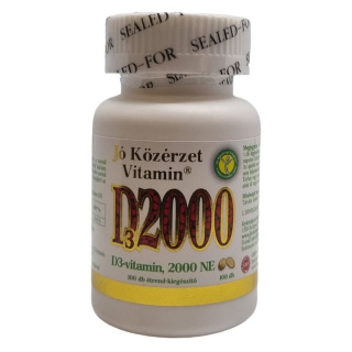 Jó Közérzet D3-vitamin 2000NE kapszula 100db