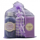 King Glass levendulás 3-as vegyes szett 1db King Glass levendulás 3-as vegyes szett 1db