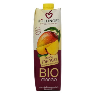 Höllinger bio mangó nektár 1000ml