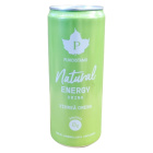 Puhdistamo Natural energy Drink energiaital - zöldalma ízű 330ml 