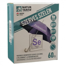 Natur Tanya szerves szelén 100µg tabletta 60db