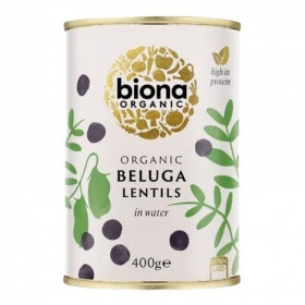 Biona bio beluga lencse 400g