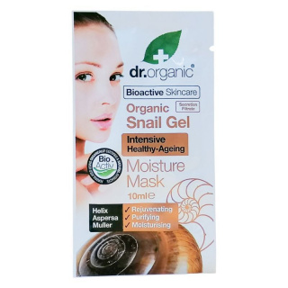 Dr. Organic bioaktív öregedésgátló hidratáló csigagél arcpakolás 10ml