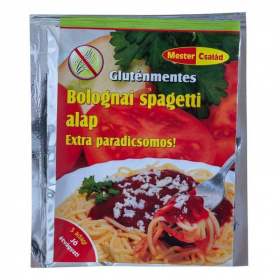 Mester Család gluténmentes bolognai spagetti alap 50g