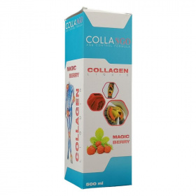 Collango Collagen Peptan liquid - szamóca 500ml