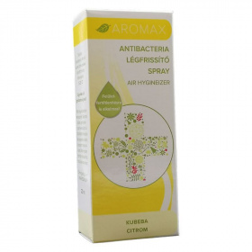 Aromax Antibacteria légfrissítő spray - kubeba-citrom 20ml