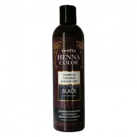 Venita Henna Color hajsampon fekete árnyalatú hajra 250ml