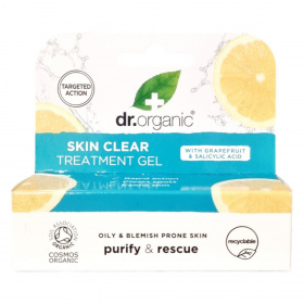 Dr.Organic Skin Clear pattanáskezelő gél 10ml