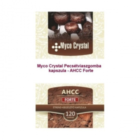 Myco Crystal AHCC Forte pecsétviaszgomba kapszula 120db