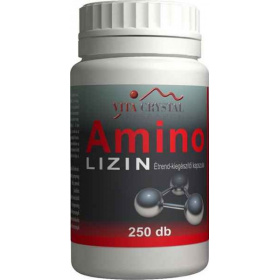 Vita Crystal Amino Lizin kapszula 250db
