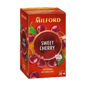 Milford gyümölcstea - cseresznye 20x2g