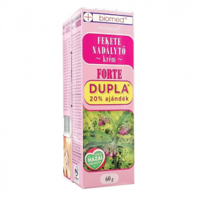 Biomed Feketenadálytő krém forte dupla (2x60g) 120g