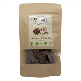 Primus vegán keksz - kókuszos, kakaós 80g