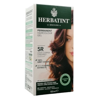 Herbatint 5R világos réz gesztenye hajfesték 135ml