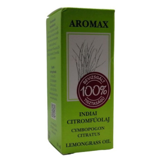 Aromax indiai citromfű illóolaj 10ml