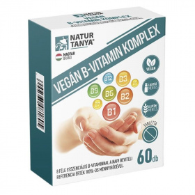 Natur Tanya vegán B-vitamin komplex 60db