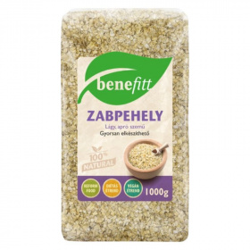 Benefitt lágy, apró szemű zabpehely 1000g