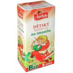 Apotheke bio ImmuCare Kids Herbal tea 30g
