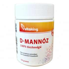 Vitaking D-mannose por 100g