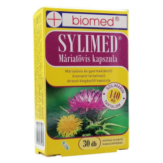 Biomed Sylimed máriatövis kapszula 30db